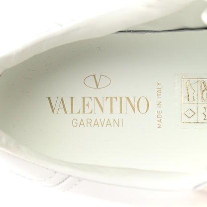 Valentino Garavani Calfskin Womens Flycrew Sneakers 41 White 7 of 9