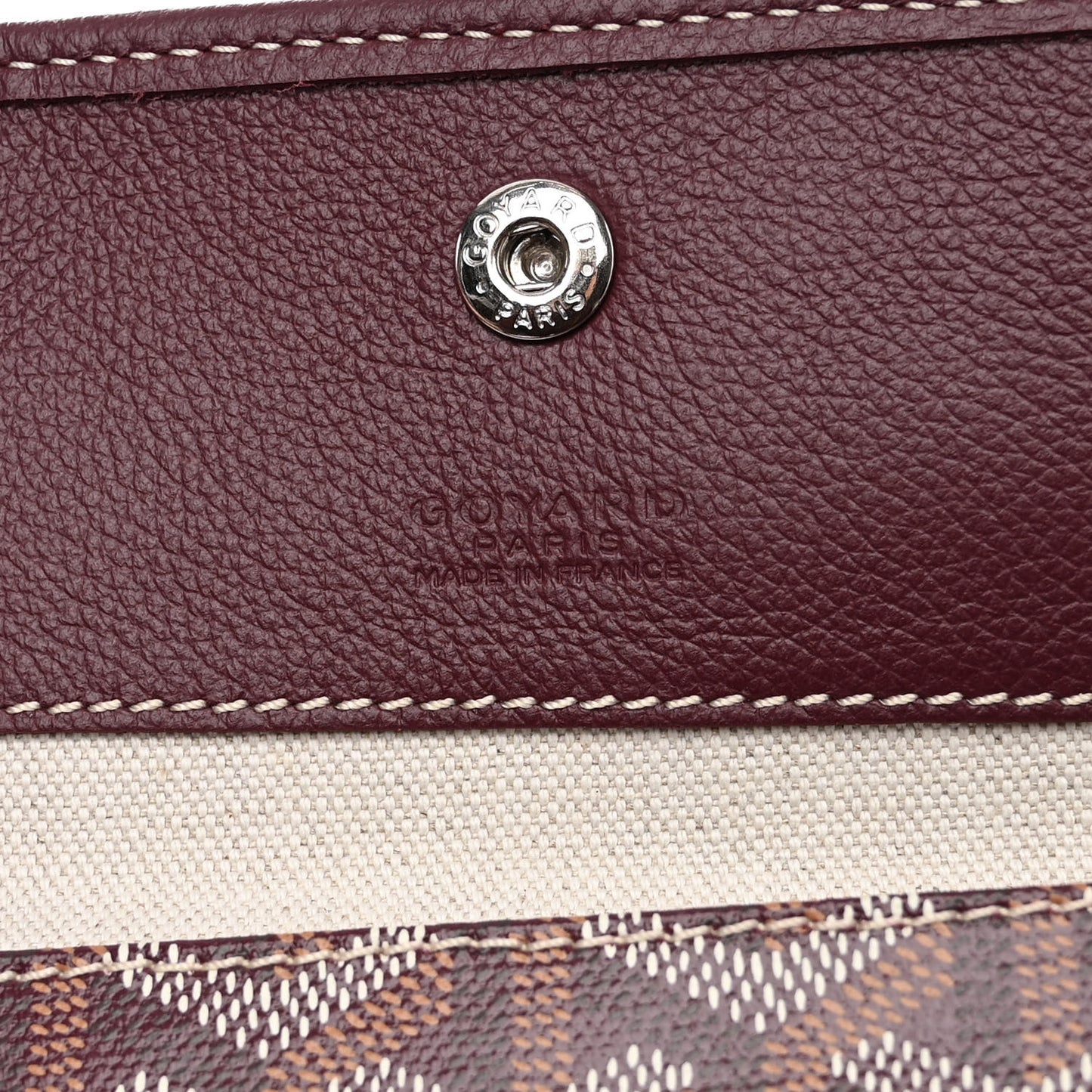 Goyardine Saint Louis PM Bordeaux