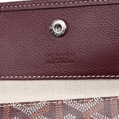 Goyard Goyardine Saint Louis PM Bordeaux 6 of 9