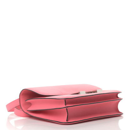 Hermes Evercolor Constance 24 Rose Azalee 4 of 13