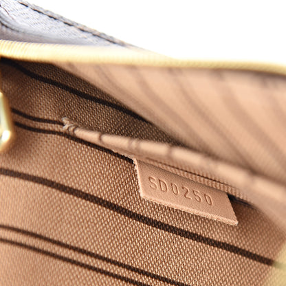 Louis Vuitton Monogram Neverfull MM GM Pochette 8 of 8