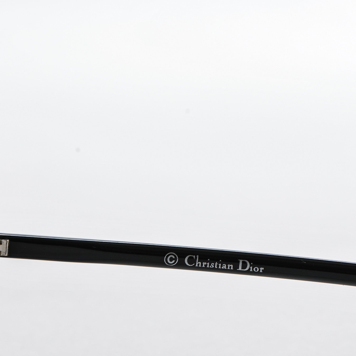 Christian Dior Reflected Sunglasses Black 5 of 9