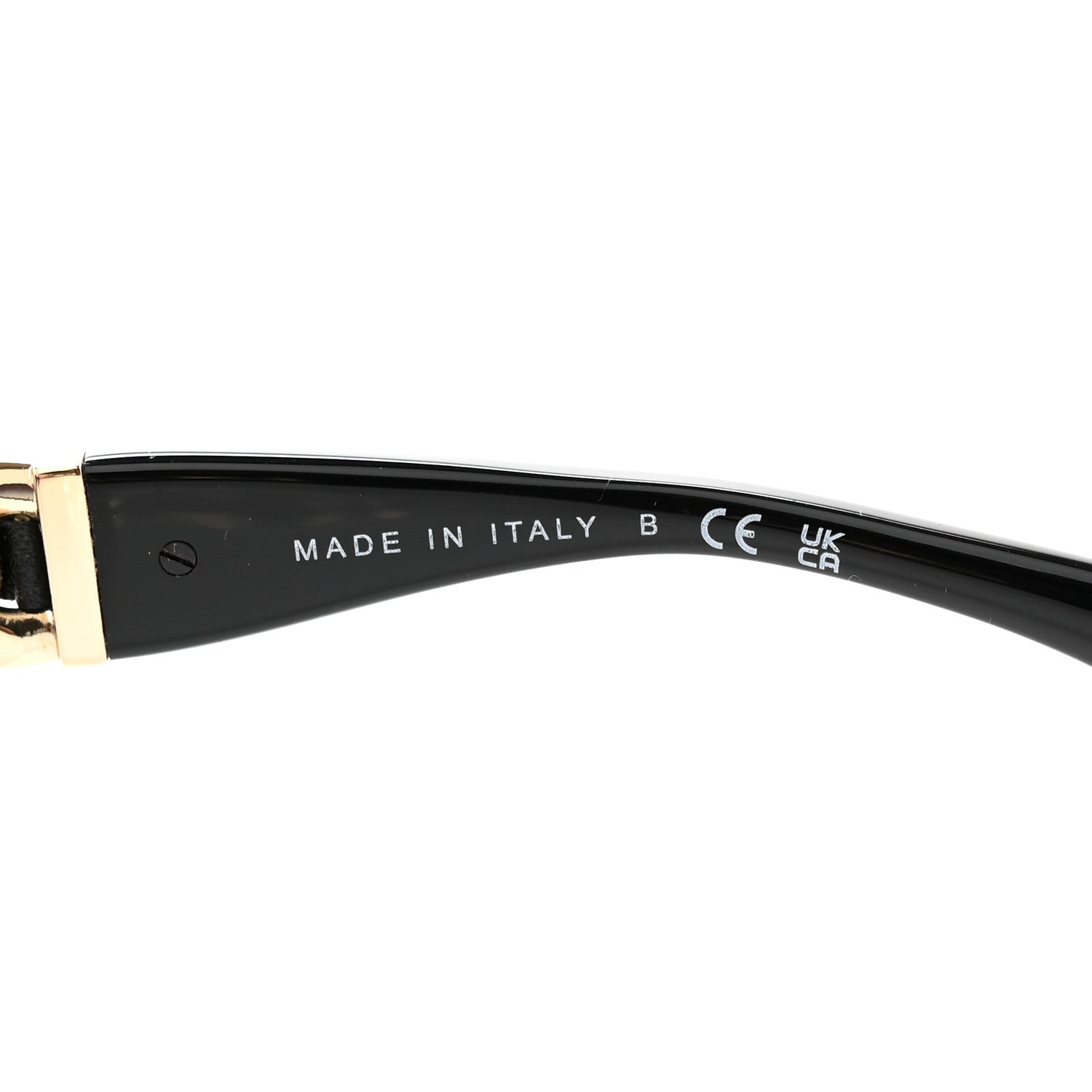 Chanel Acetate Chain Sunglasses 5465-Q Black 6 of 7