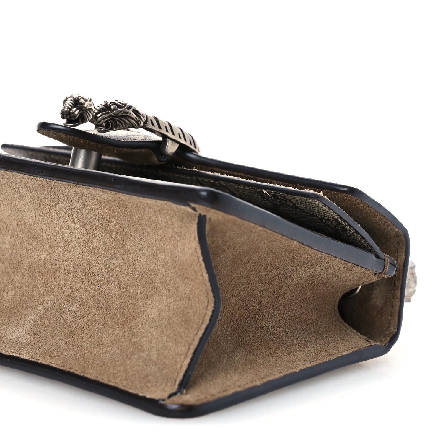 Gucci GG Supreme Monogram Mini Dionysus Top Handle Bag Taupe 9 of 9