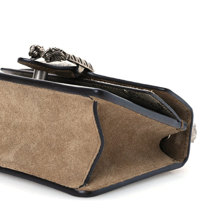 Gucci GG Supreme Monogram Mini Dionysus Top Handle Bag Taupe 9 of 9
