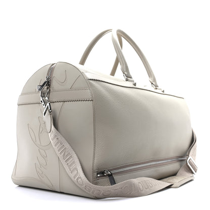 Christian Louboutin Empire Calfskin Gomme Sneakender Duffle Bag Saharienne 3 of 10