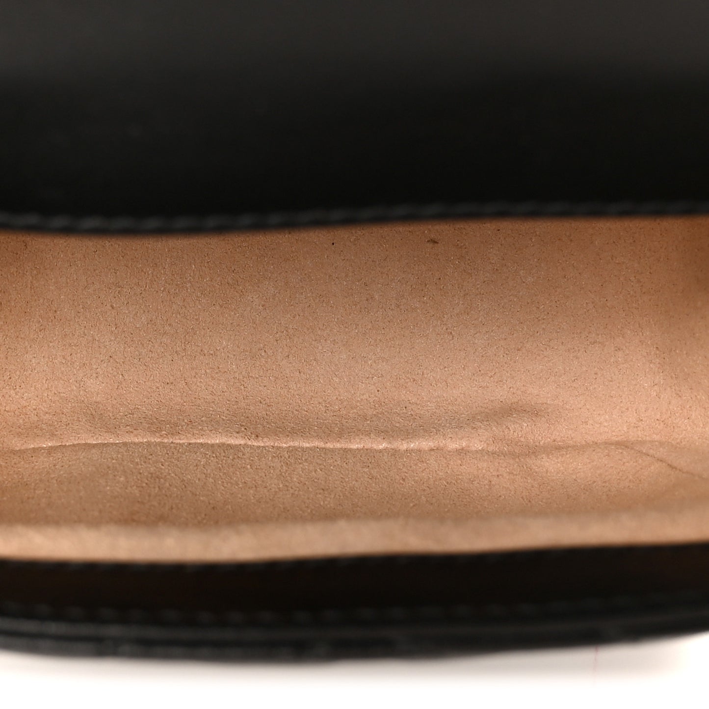 Calfskin Matelasse Monochrome GG Marmont Chain Belt Bag Black