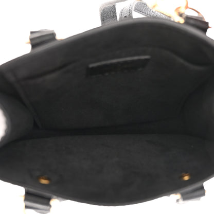 Louis Vuitton Empreinte Monogram Giant Petit Sac Plat Black 5 of 9