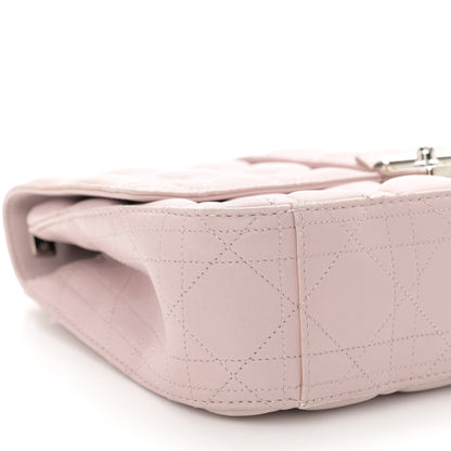 Christian Dior Lambskin Cannage Medium Miss Dior Flap Light Pink 9 of 17