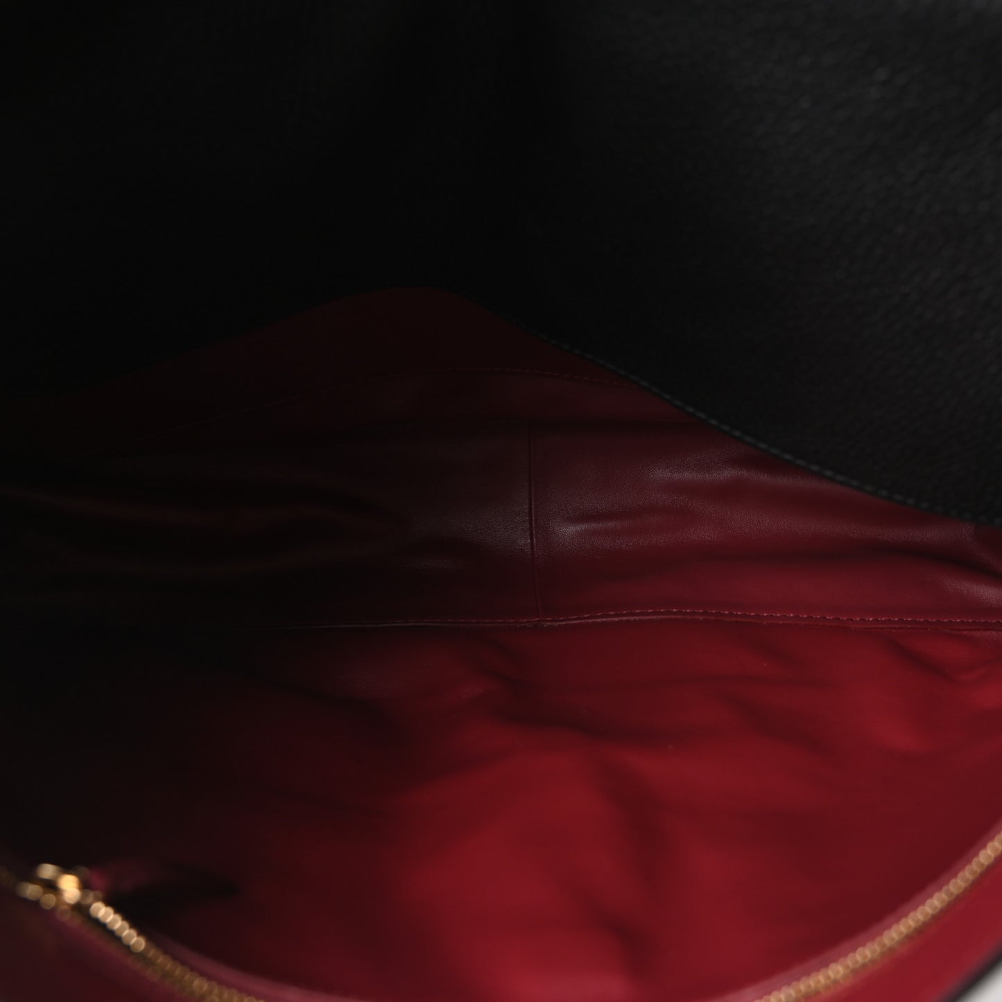 Grained Calfskin Souplissimo Maxi Flap Black