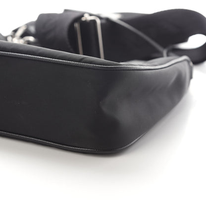 Prada Nylon Re-Edition 2005 Shoulder Bag Black 8 of 8