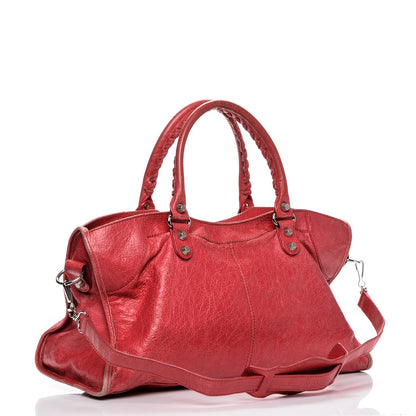 Balenciaga Agneau Giant 12 Gold Hardware Part Time Rose Thulian 3 of 9