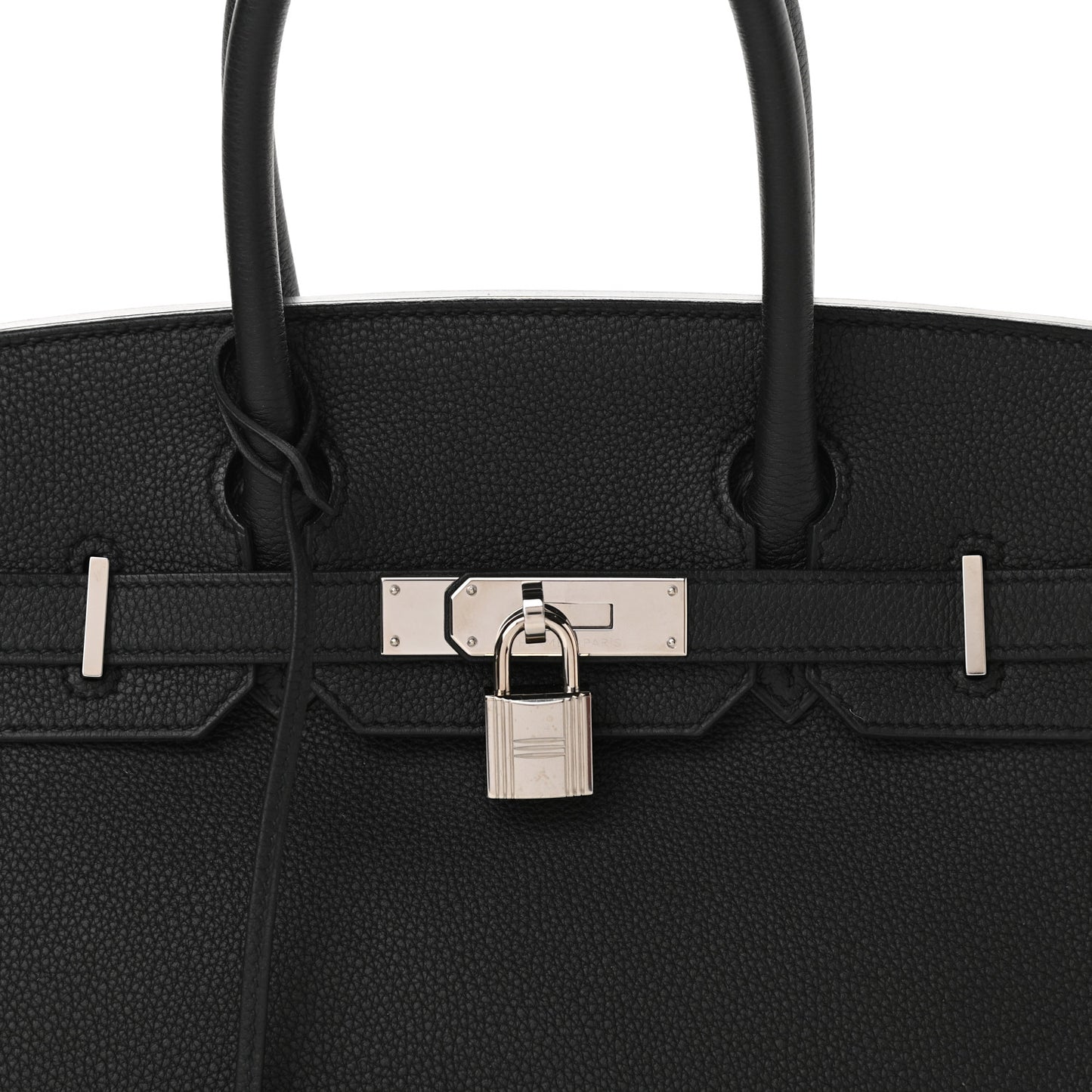 Togo Birkin 30 Black