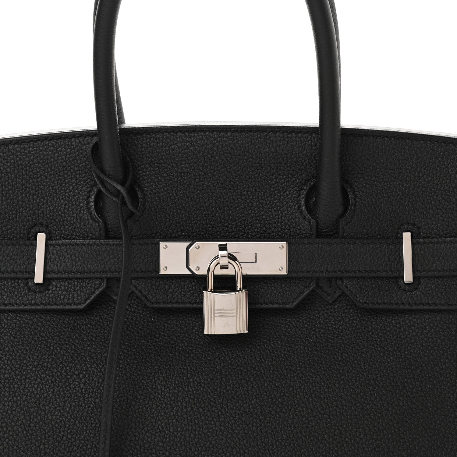 Hermes Togo Birkin 30 Black 10 of 11