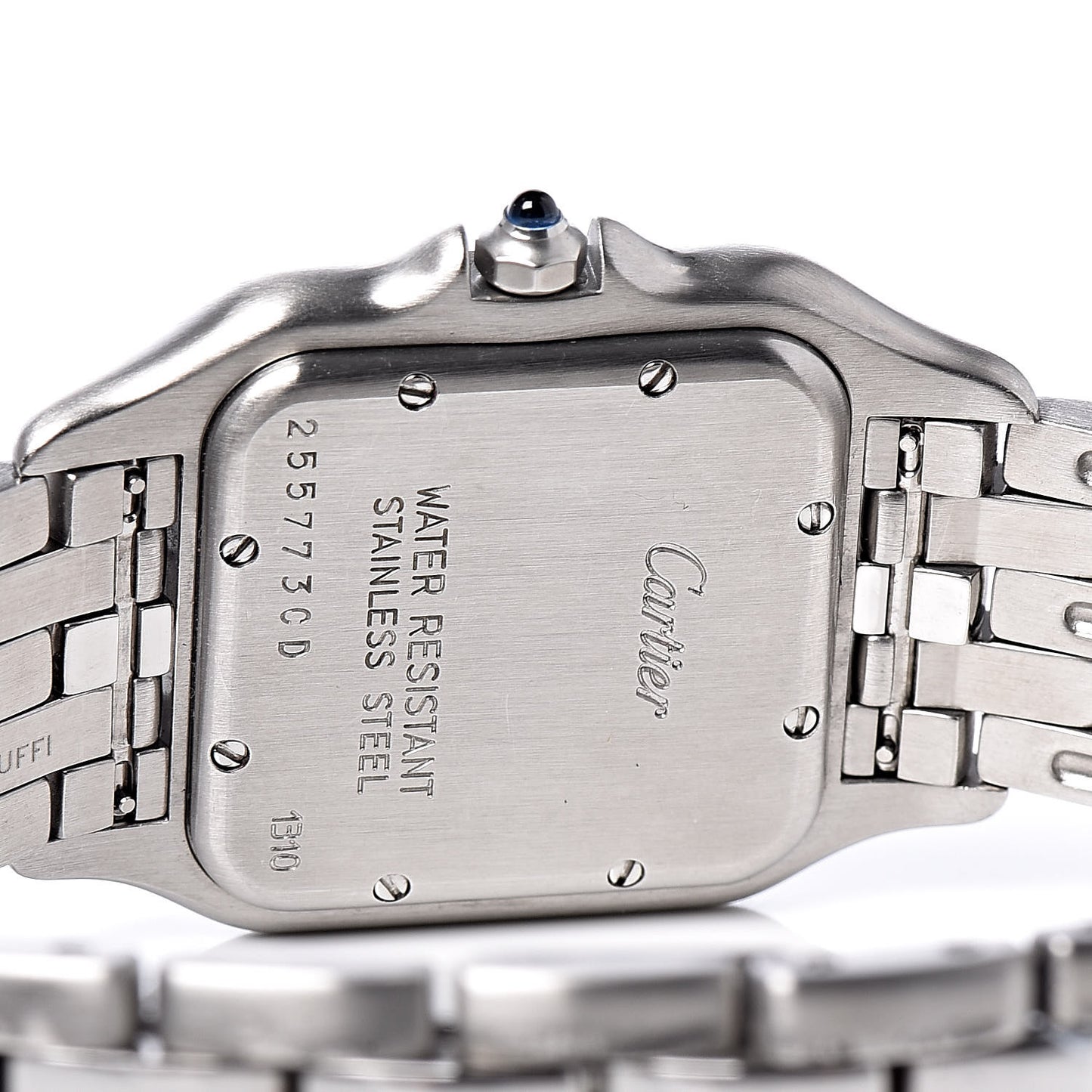 Stainless Steel 27mm Panthere Quartz Watch