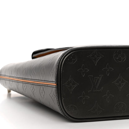 Louis Vuitton Mat Monogram Willwood Black 8 of 10