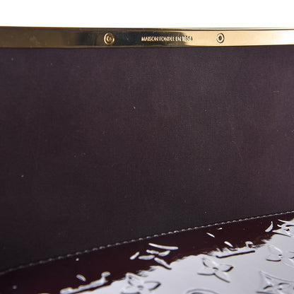 Louis Vuitton Vernis Ana Clutch Amarante 9 of 10