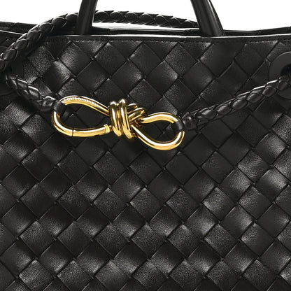 Bottega Veneta Nappa Intrecciato Small Andiamo Shoulder Bag Fondant 7 of 9