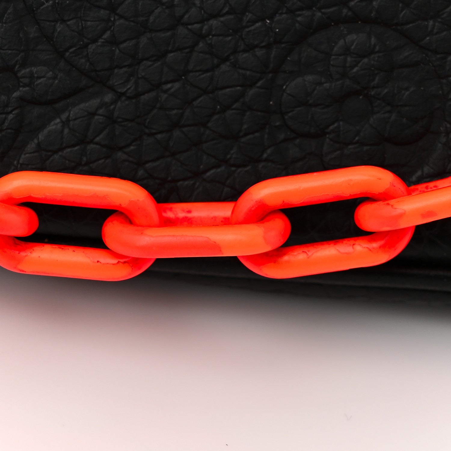 Louis Vuitton Taurillon Monogram Uniformes Solar Ray Soft Pochette Volga Belt Bag Black 11 of 11
