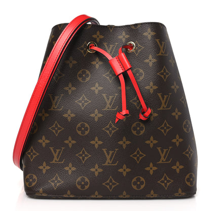 Louis Vuitton Monogram Neonoe MM Coquelicot 1 of 11