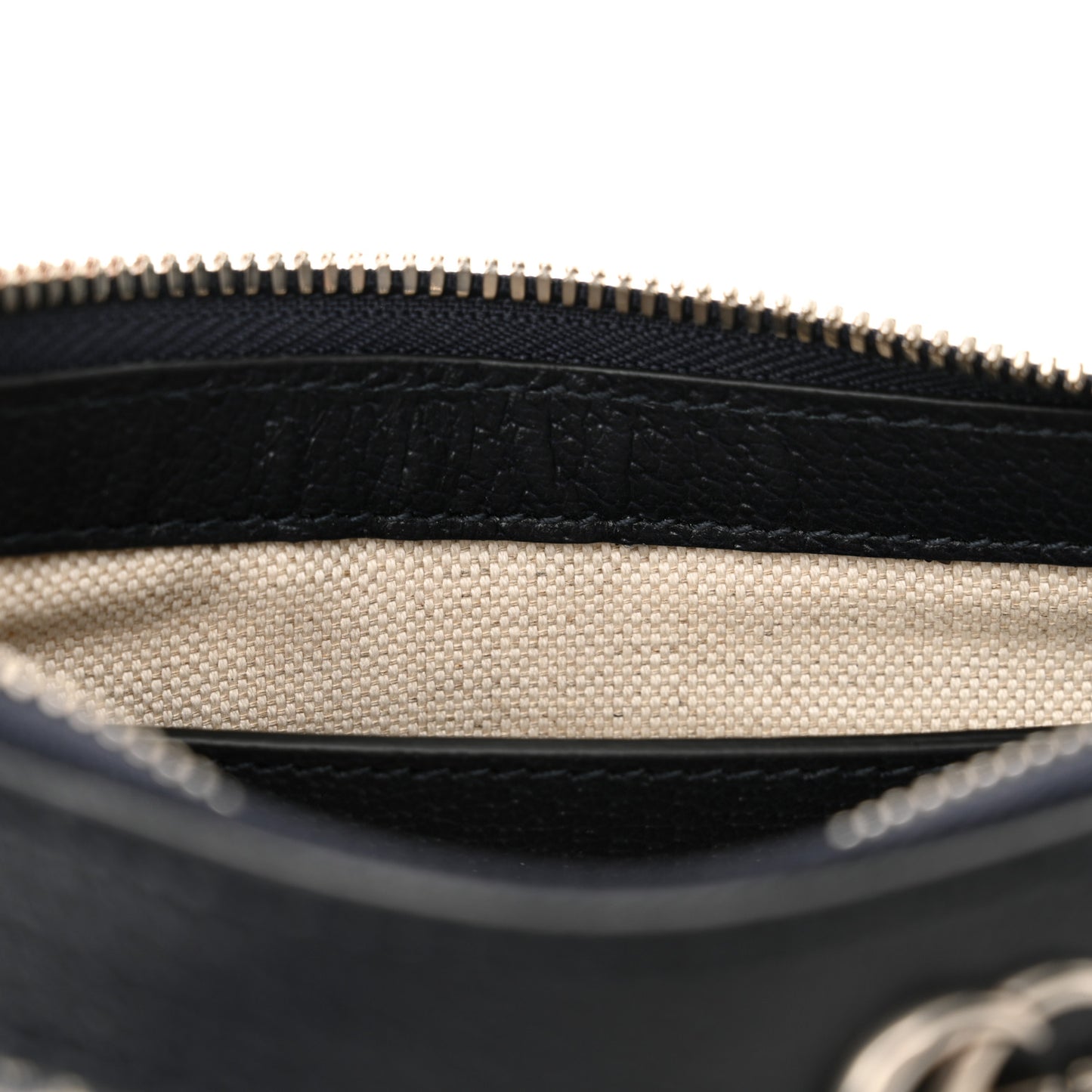 GG Supreme Monogram Textured Dollar Calfskin Web Small Ophidia GG Handbag Beige Blue