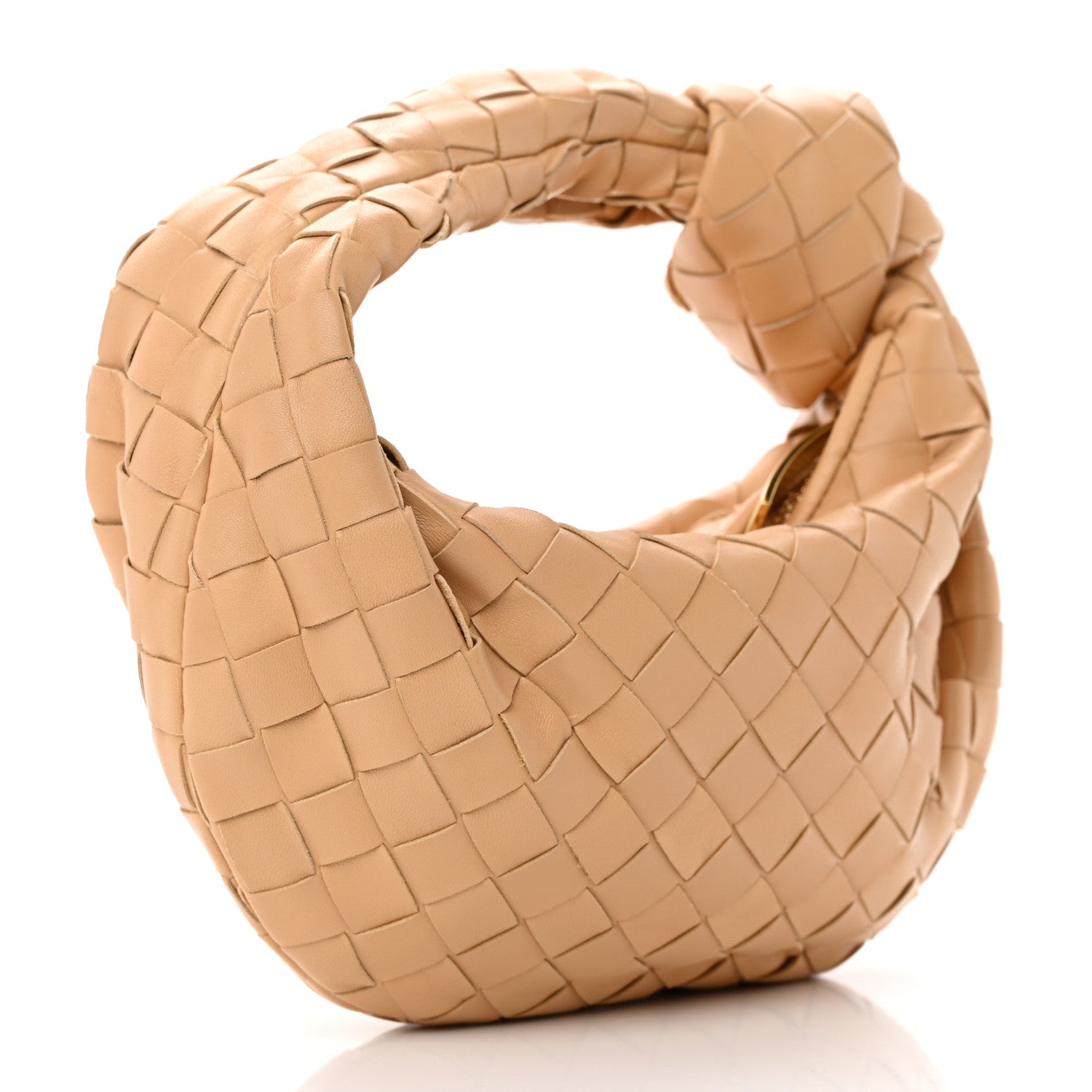 Bottega Veneta Nappa Intrecciato Mini Jodie Almond 3 of 11