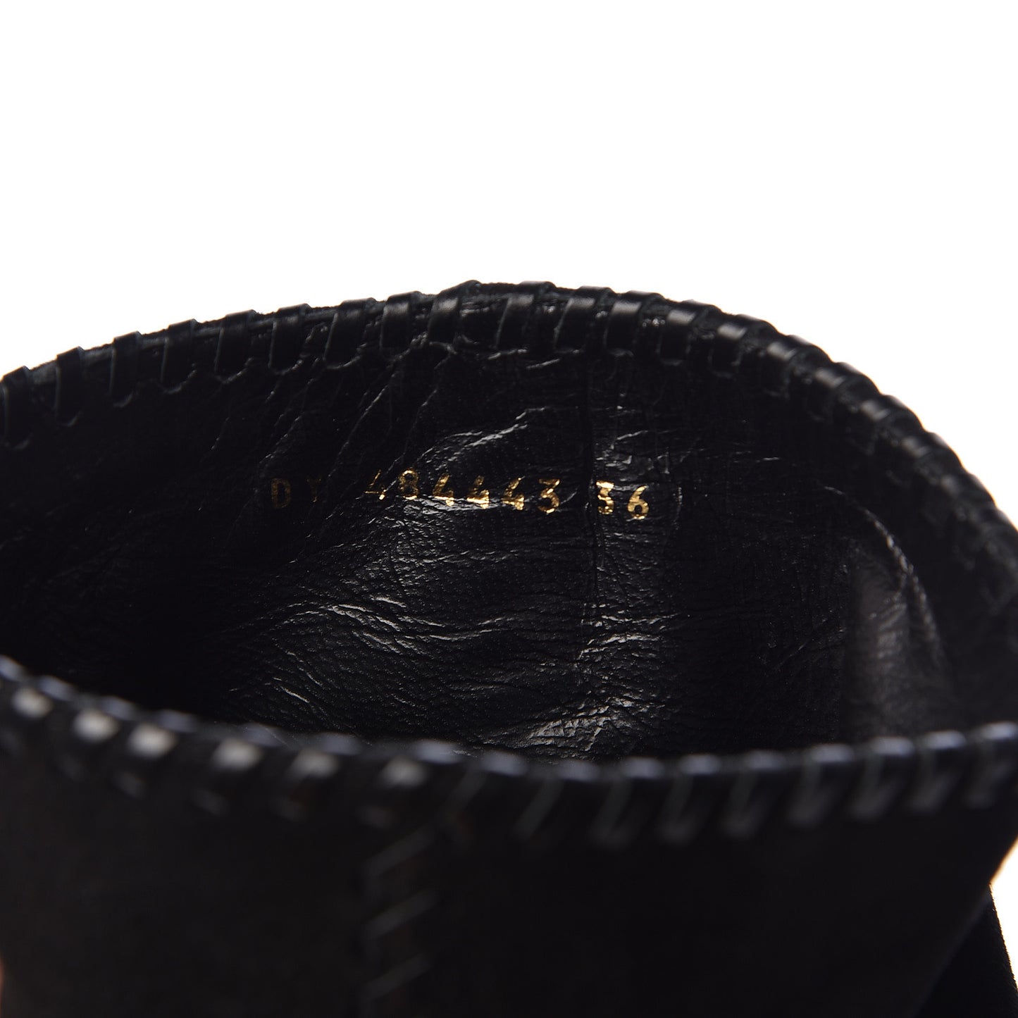 Suede Calfskin Niki 105 Wedge Booties 36 Black