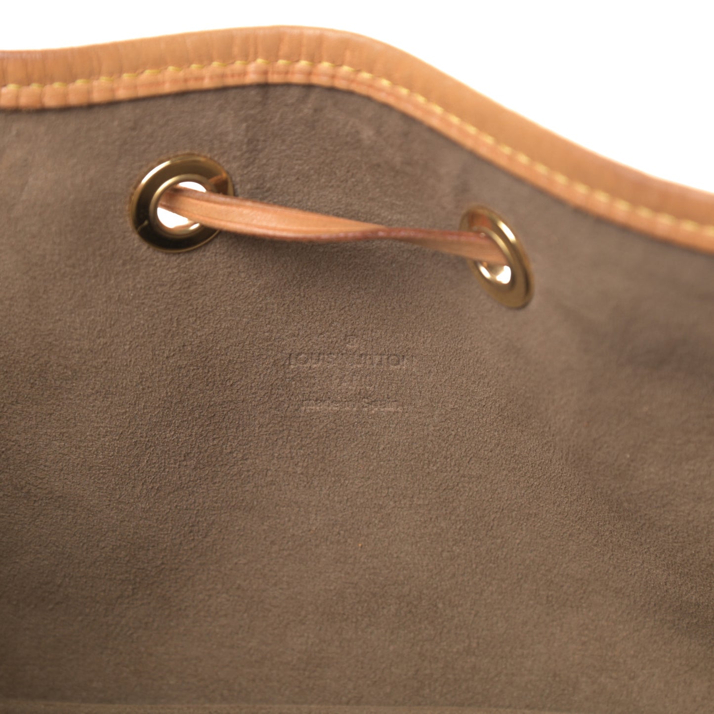 Monogram Multicolor Petit Noe Black