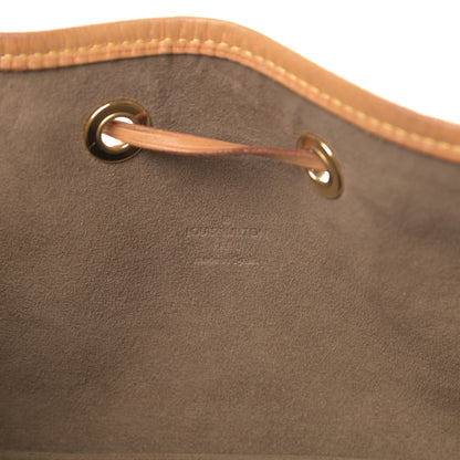 Louis Vuitton Monogram Multicolor Petit Noe Black 6 of 16