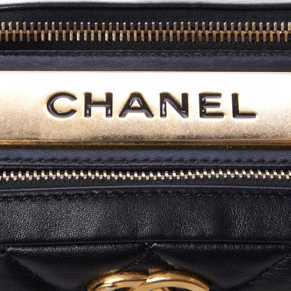 Chanel Lambskin Quilted Medium Trendy CC Bowling Bag Black 8 of 10