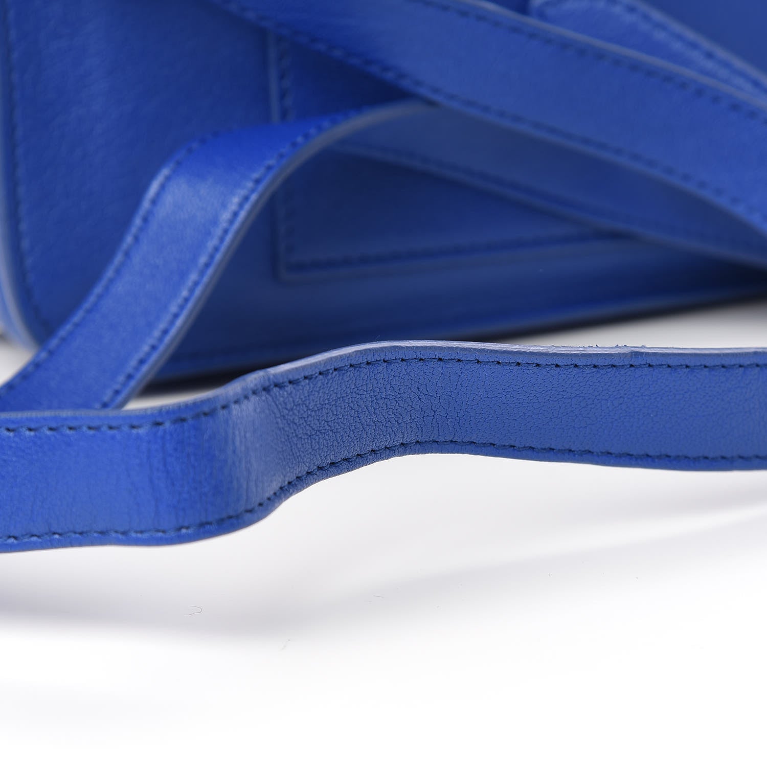 Proenza Schouler Lambskin Tiny PS1 Satchel Royal Blue 12 of 12