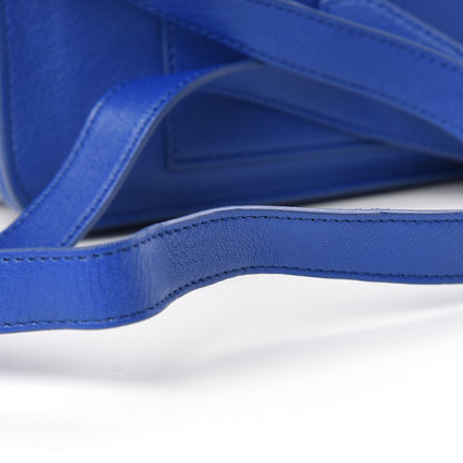 Proenza Schouler Lambskin Tiny PS1 Satchel Royal Blue 12 of 12