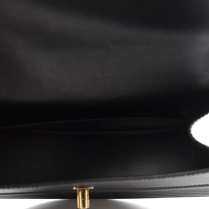 Louis Vuitton Epi Tilsitt Black 4 of 9