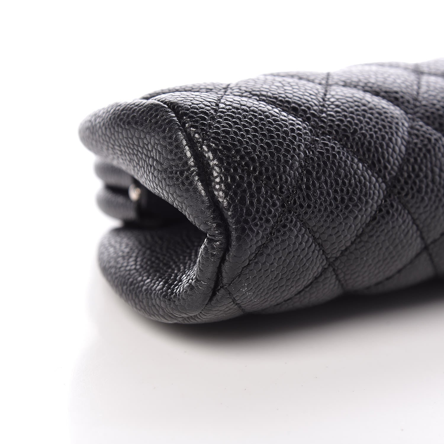 Chanel Caviar Quilted Timeless Clutch Black 5 of 11