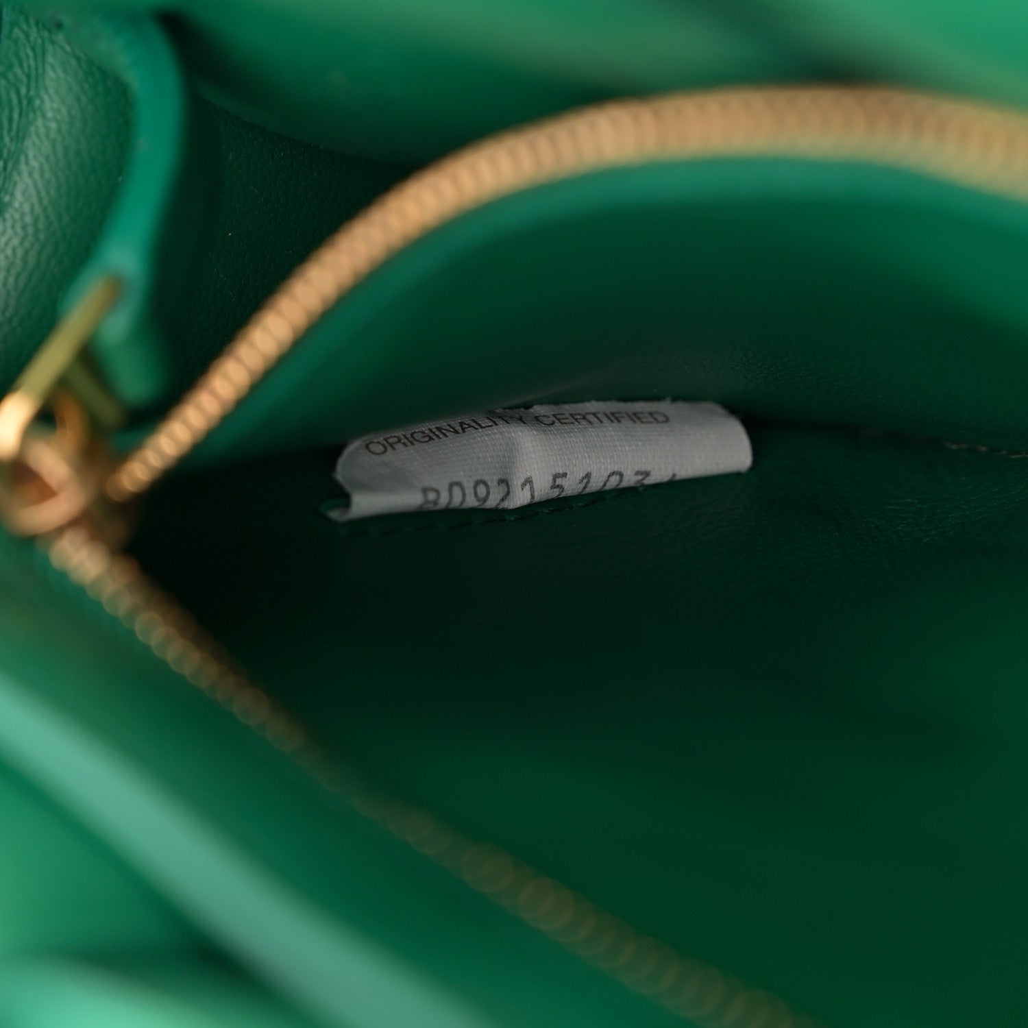 Bottega Veneta Nappa Maxi Intreccio Padded Cassette Crossbody Bag Racing Green 7 of 14