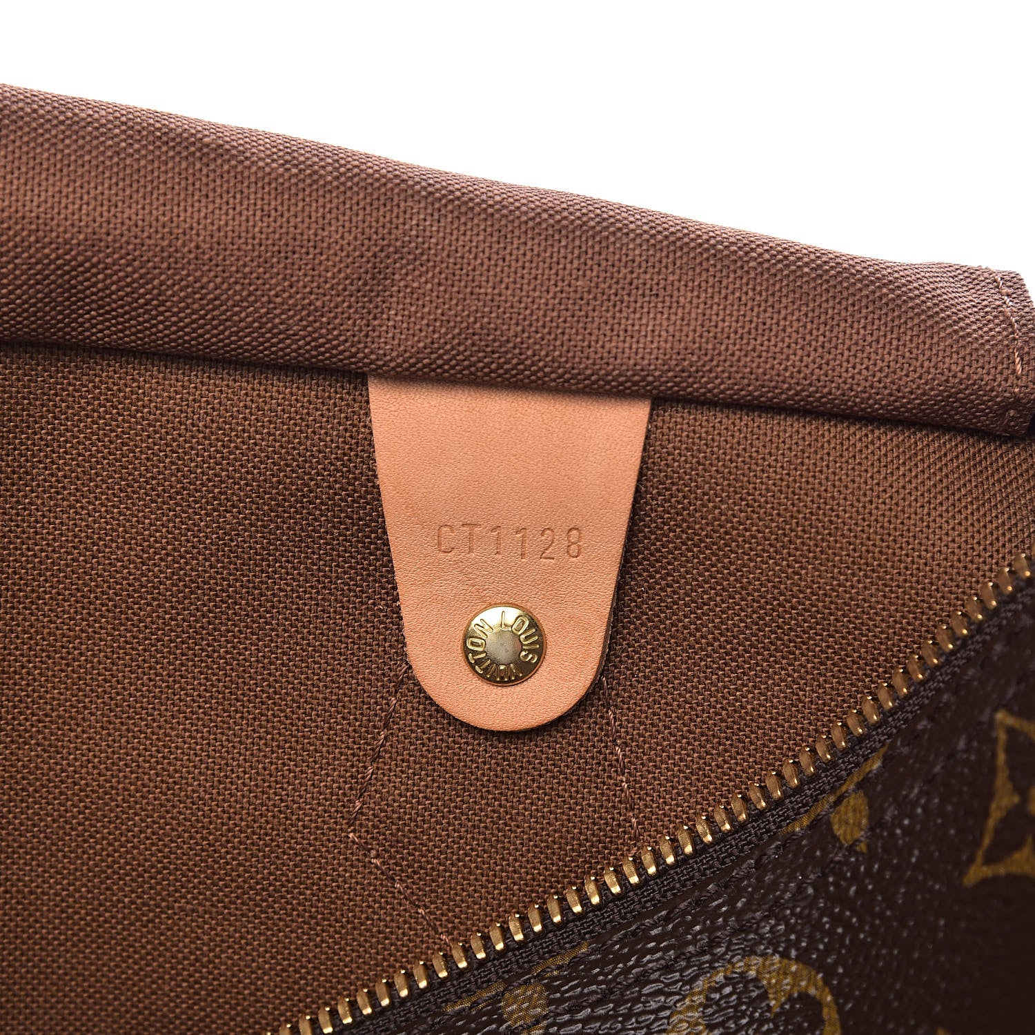 Louis Vuitton Monogram Speedy Bandouliere 30 6 of 10
