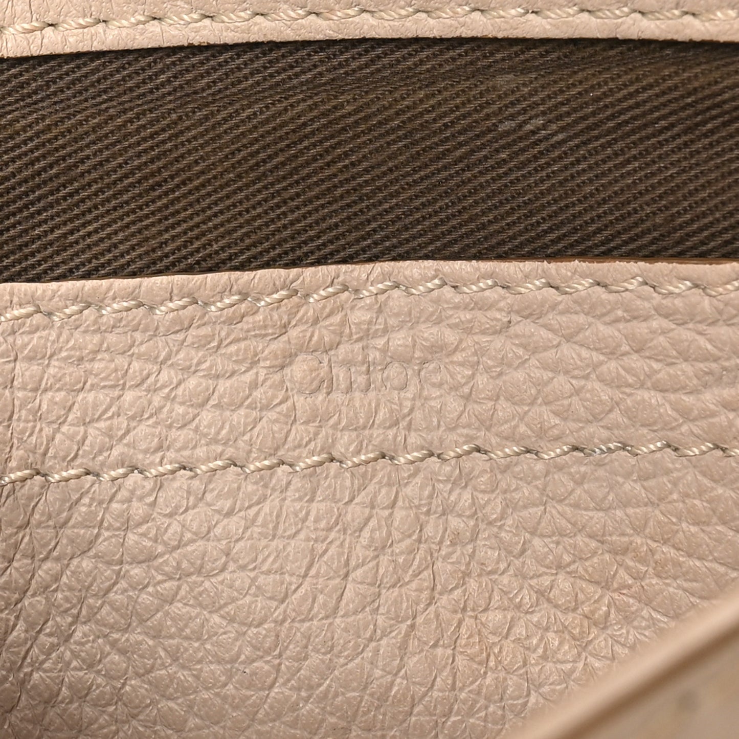 Calfskin Mini Marcie Round Crossbody Bag Root Beige
