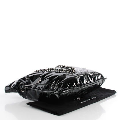 Chanel Patent Bonbons Shopper Tote Black 4 of 7