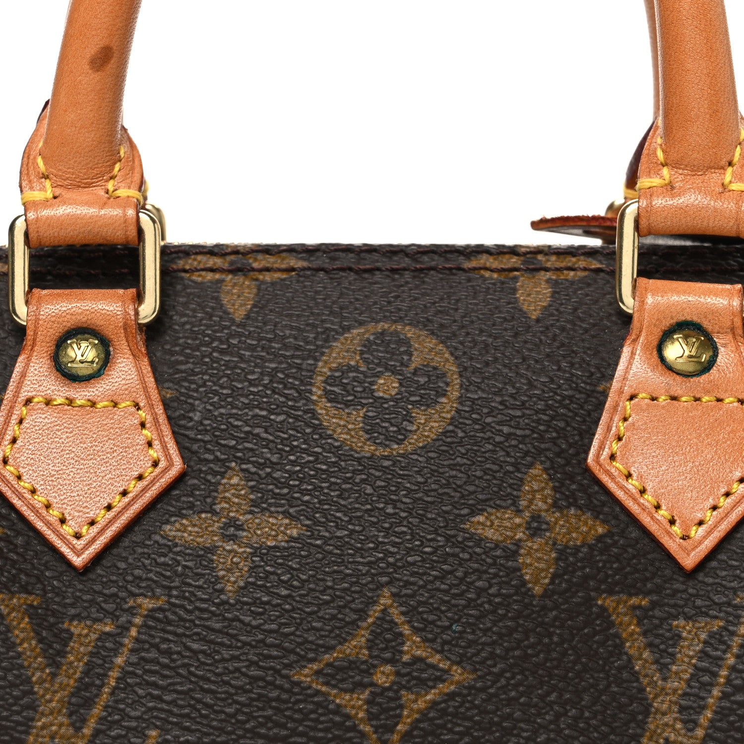 Louis Vuitton Monogram Mini Sac HL Speedy 8 of 11