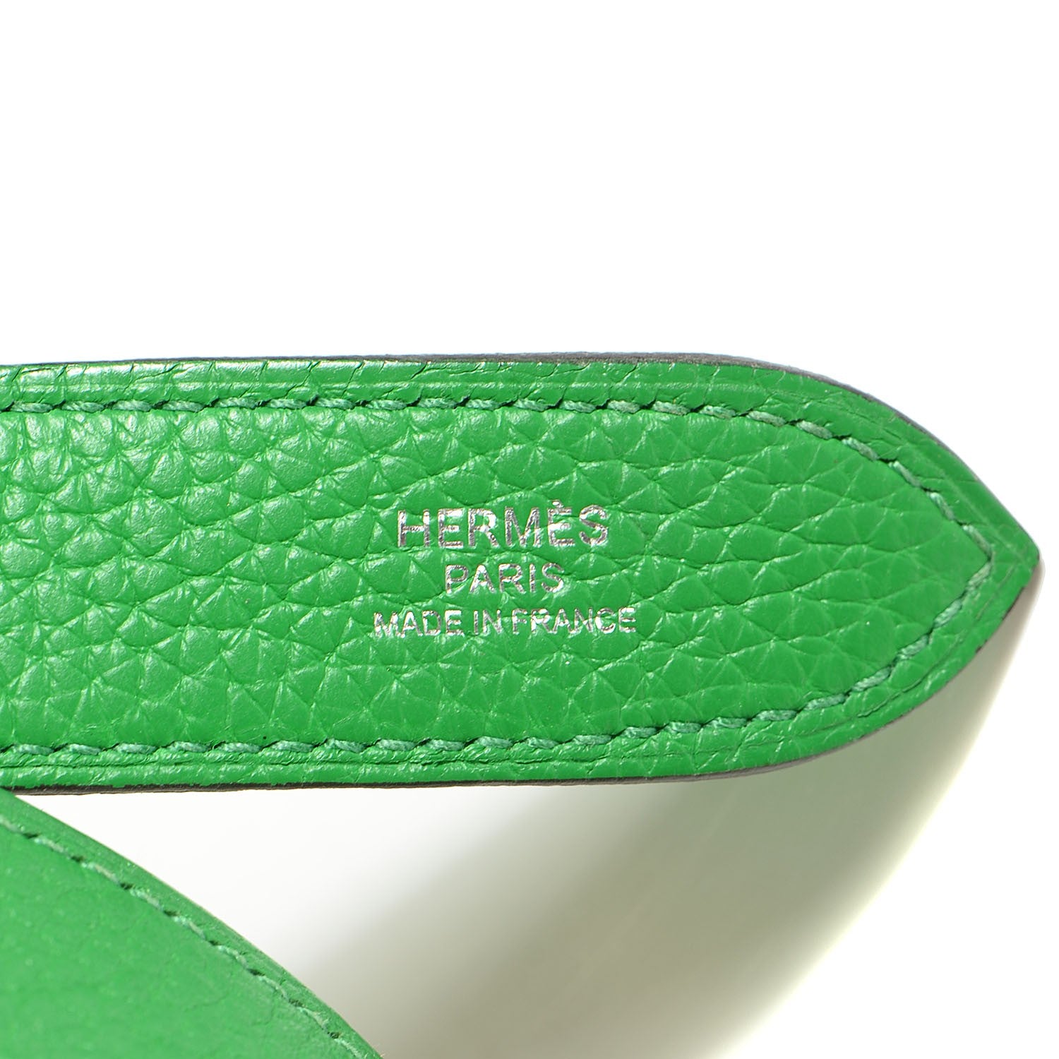 Hermes Taurillon Clemence Jypsiere 28 Bambou 26 of 26