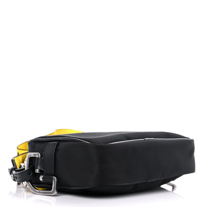 Off-White Nylon Logo Print Crossbody Bag Black 4 of 9