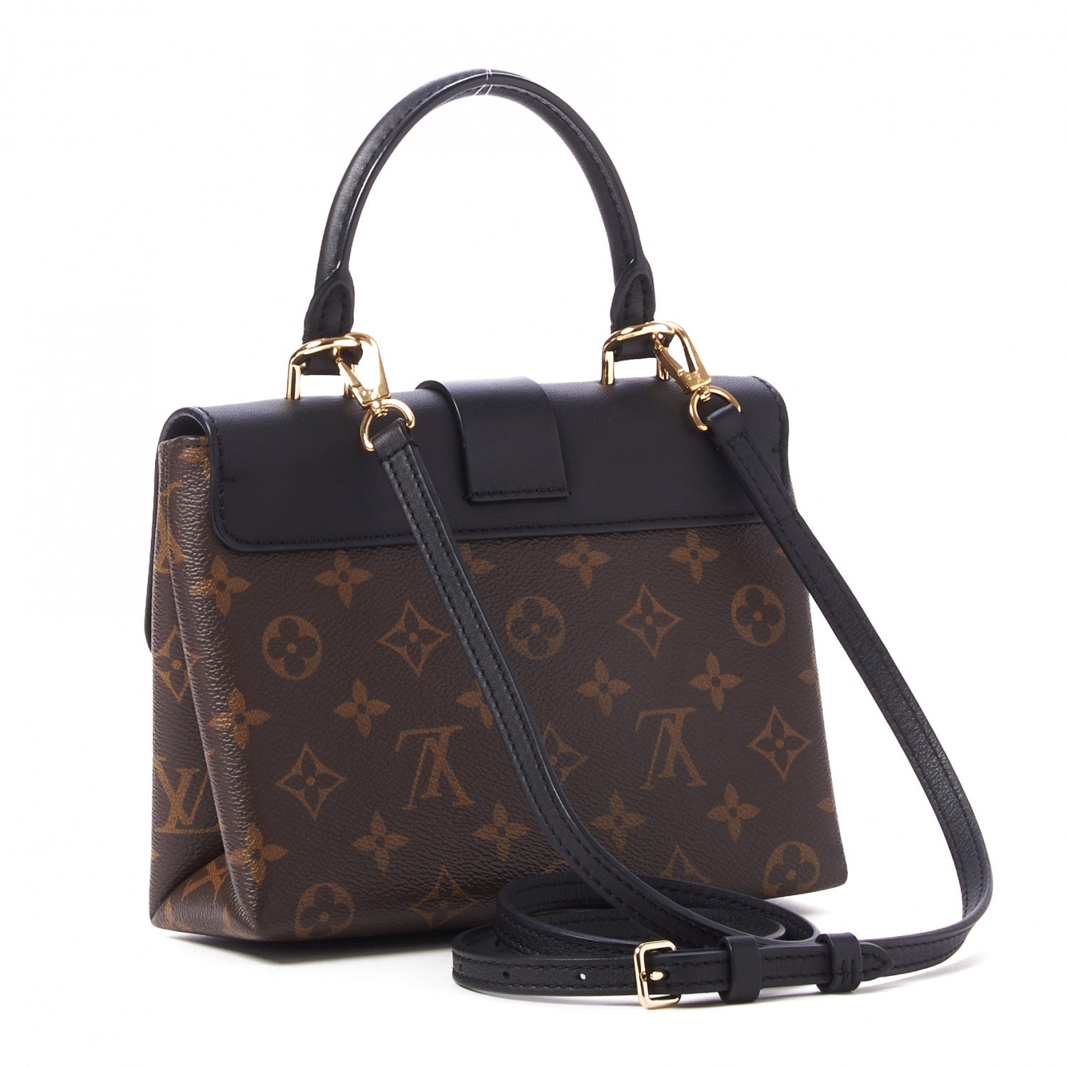 Louis Vuitton Monogram Locky BB Black 3 of 10