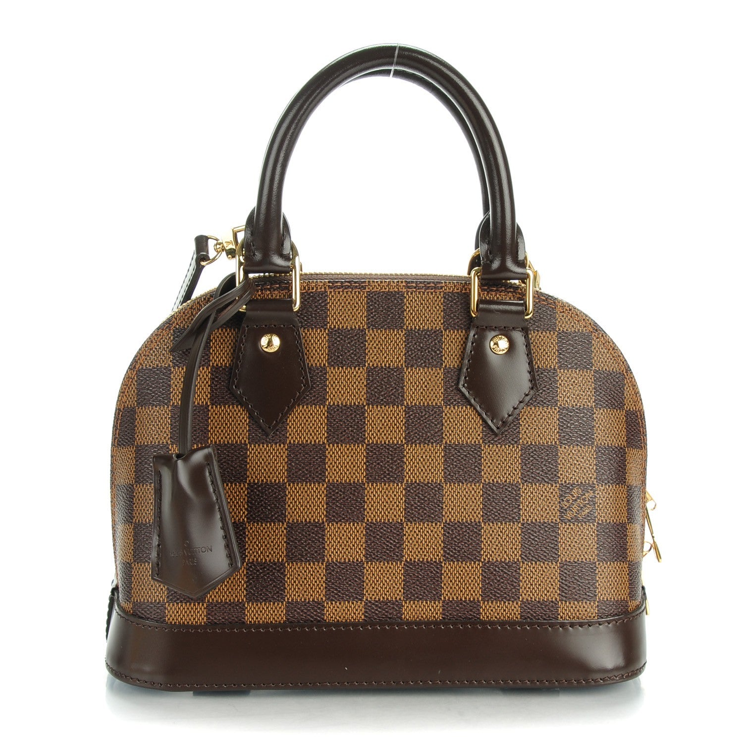 Louis Vuitton Damier Ebene Alma BB 1 of 8