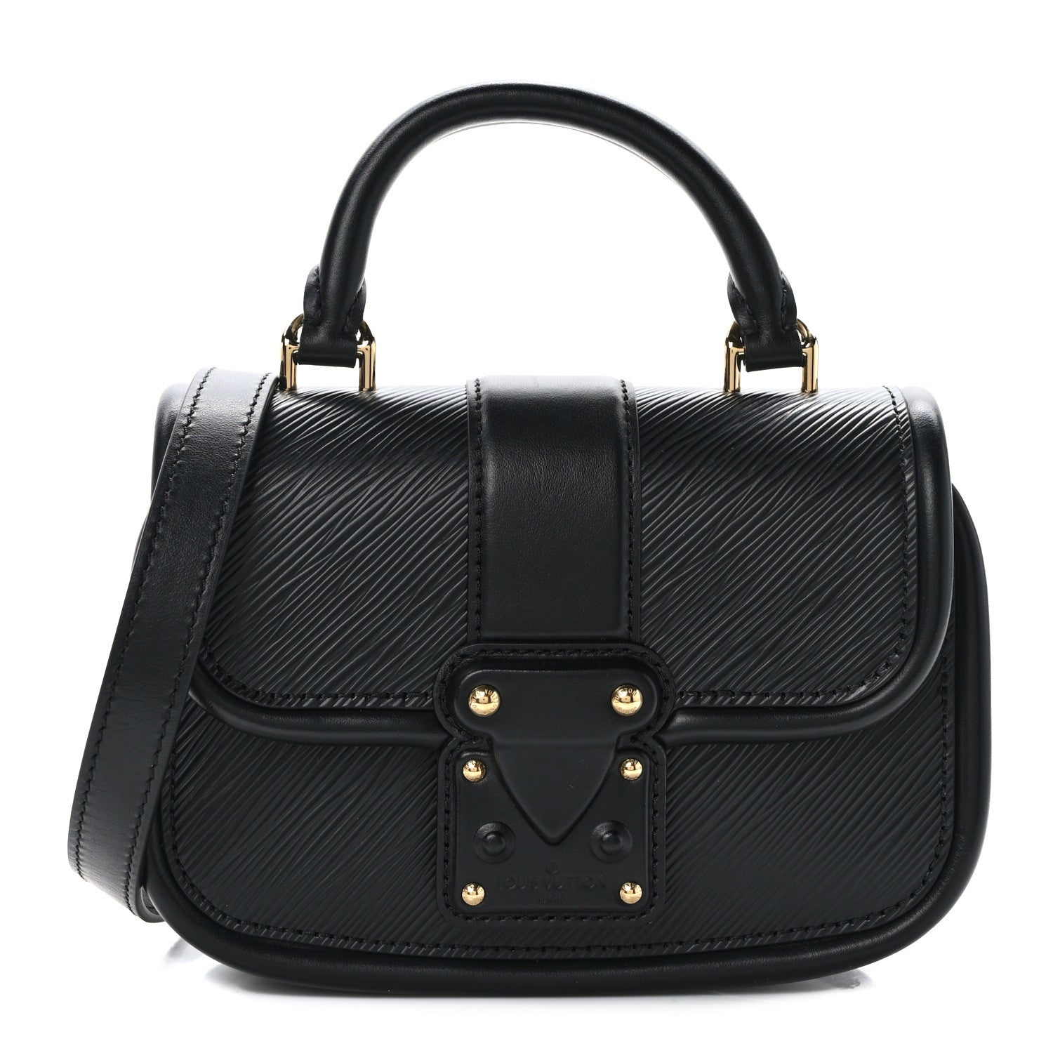 Louis Vuitton Epi Hide and Seek Black 1 of 13