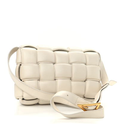 Bottega Veneta Nappa Maxi Intreccio Padded Cassette Crossbody Bag Plaster 3 of 9