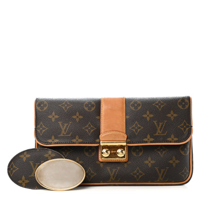 Louis Vuitton Monogram SC Slim Clutch 1 of 4