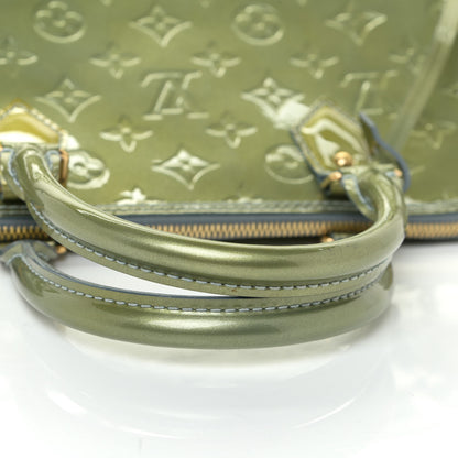 Louis Vuitton Vernis Alma GM Givre 16 of 17