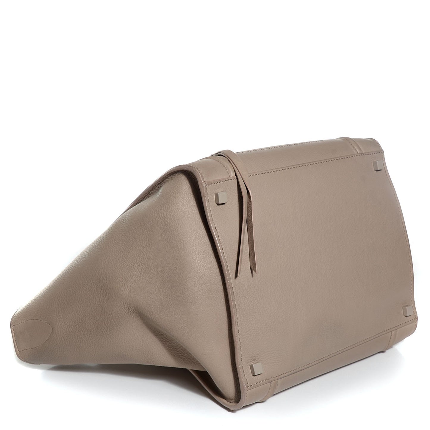 Supple Calfskin Medium Phantom Luggage Dune
