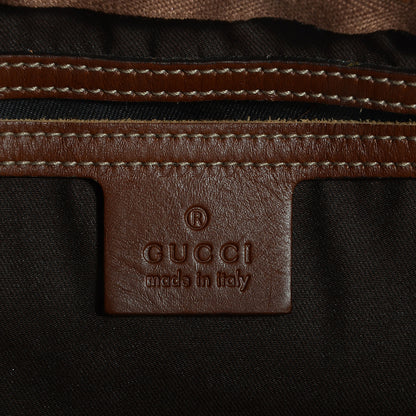 Gucci GG Plus Monogram Medium Joy Boston Brown 6 of 7