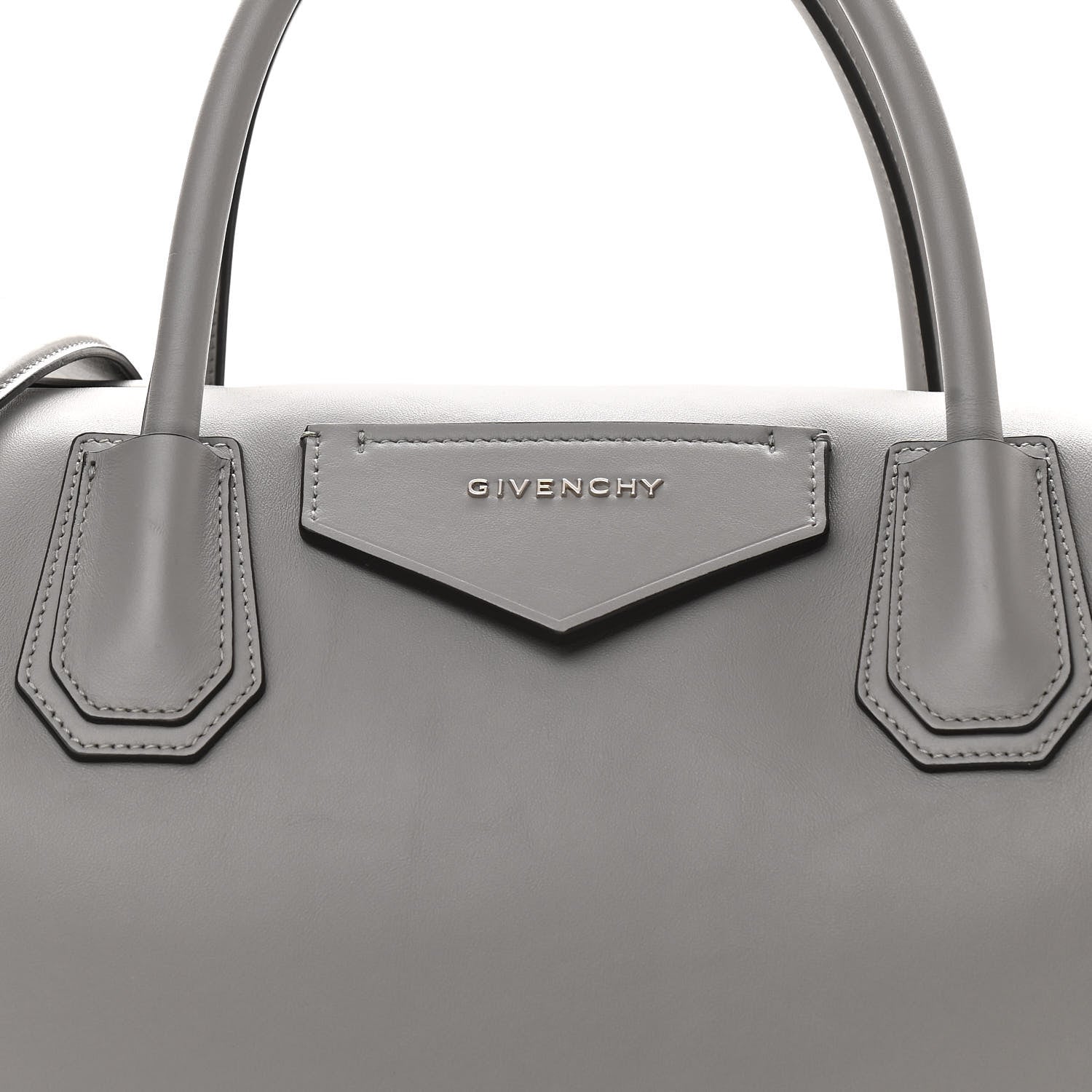 Givenchy Soft Calfskin Medium Soft Antigona Pearl Grey 8 of 10